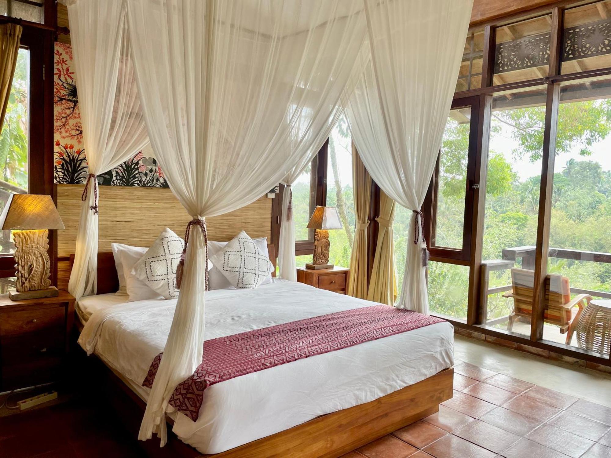 Sang Tirta Resort Penebel Exterior foto