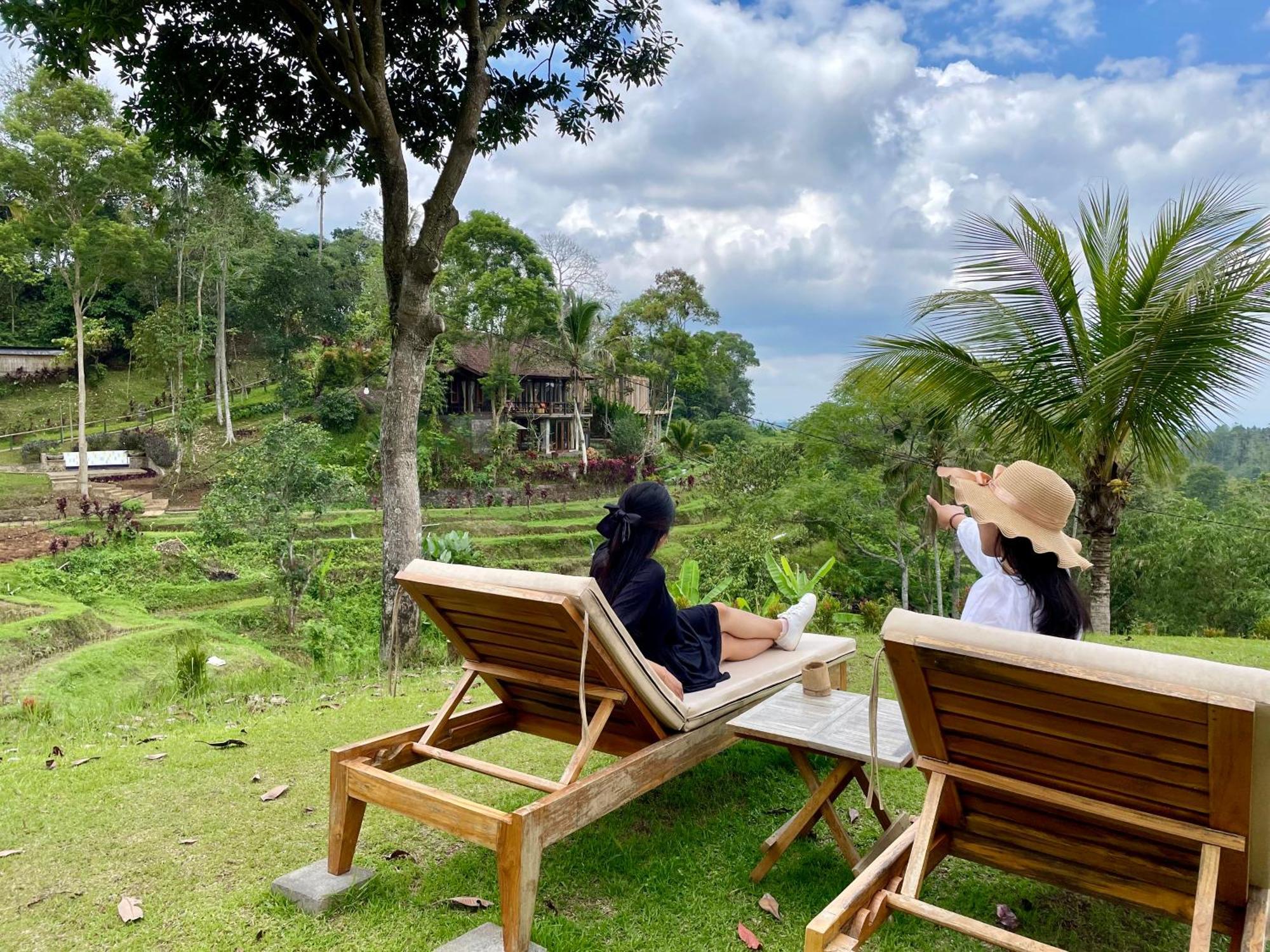 Sang Tirta Resort Penebel Exterior foto