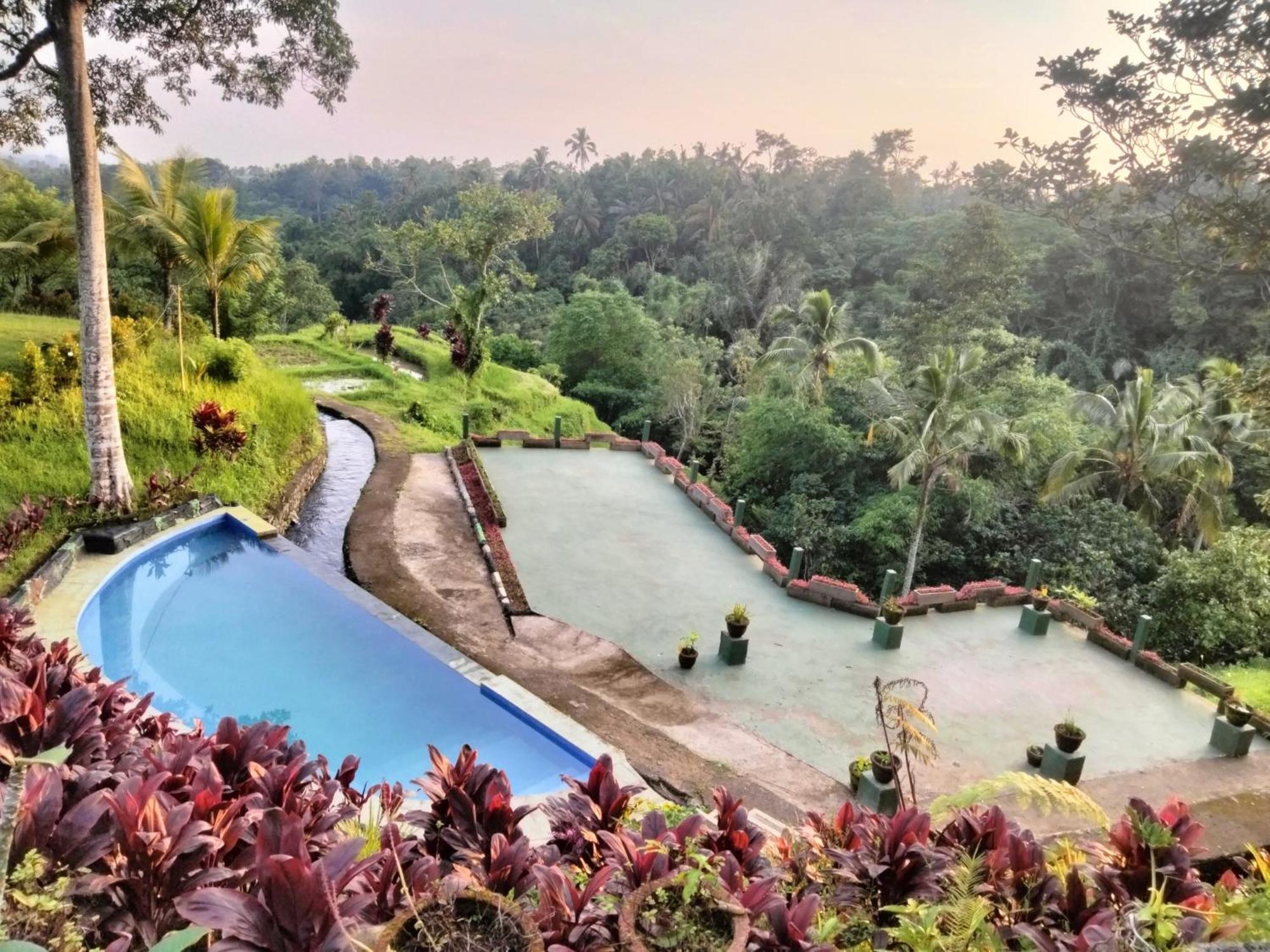 Sang Tirta Resort Penebel Exterior foto