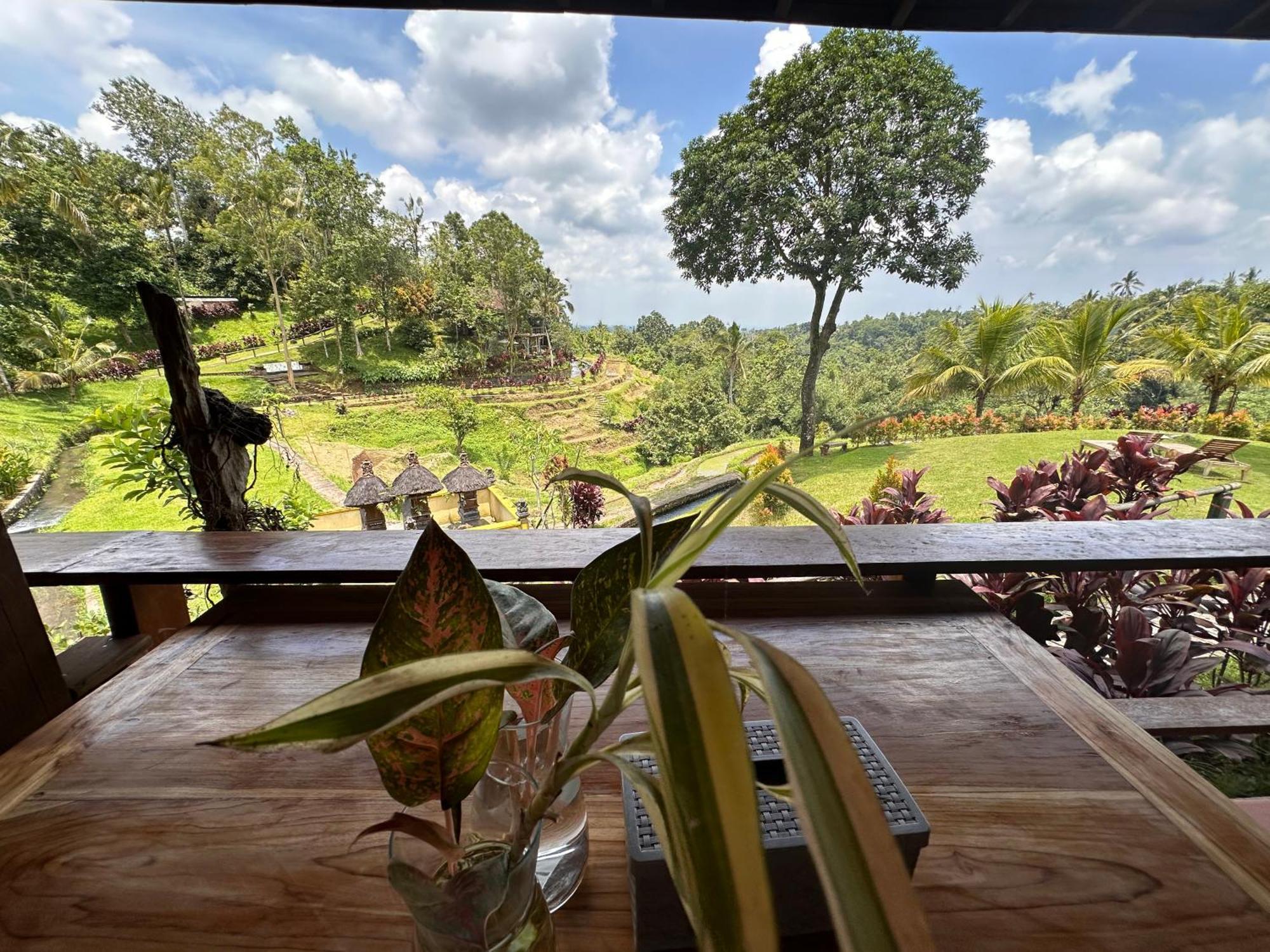 Sang Tirta Resort Penebel Exterior foto